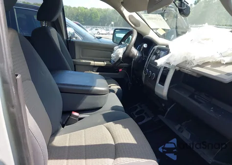 2012 Ram 1500 Slt from USA, damaged, VIN 1C6RD7GP8CS139333